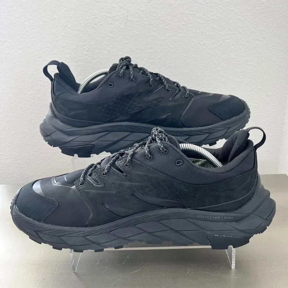 HOKA Men's Anacapa Low GORE-TEX Hiking Shoes | Men's 11 D | NEW